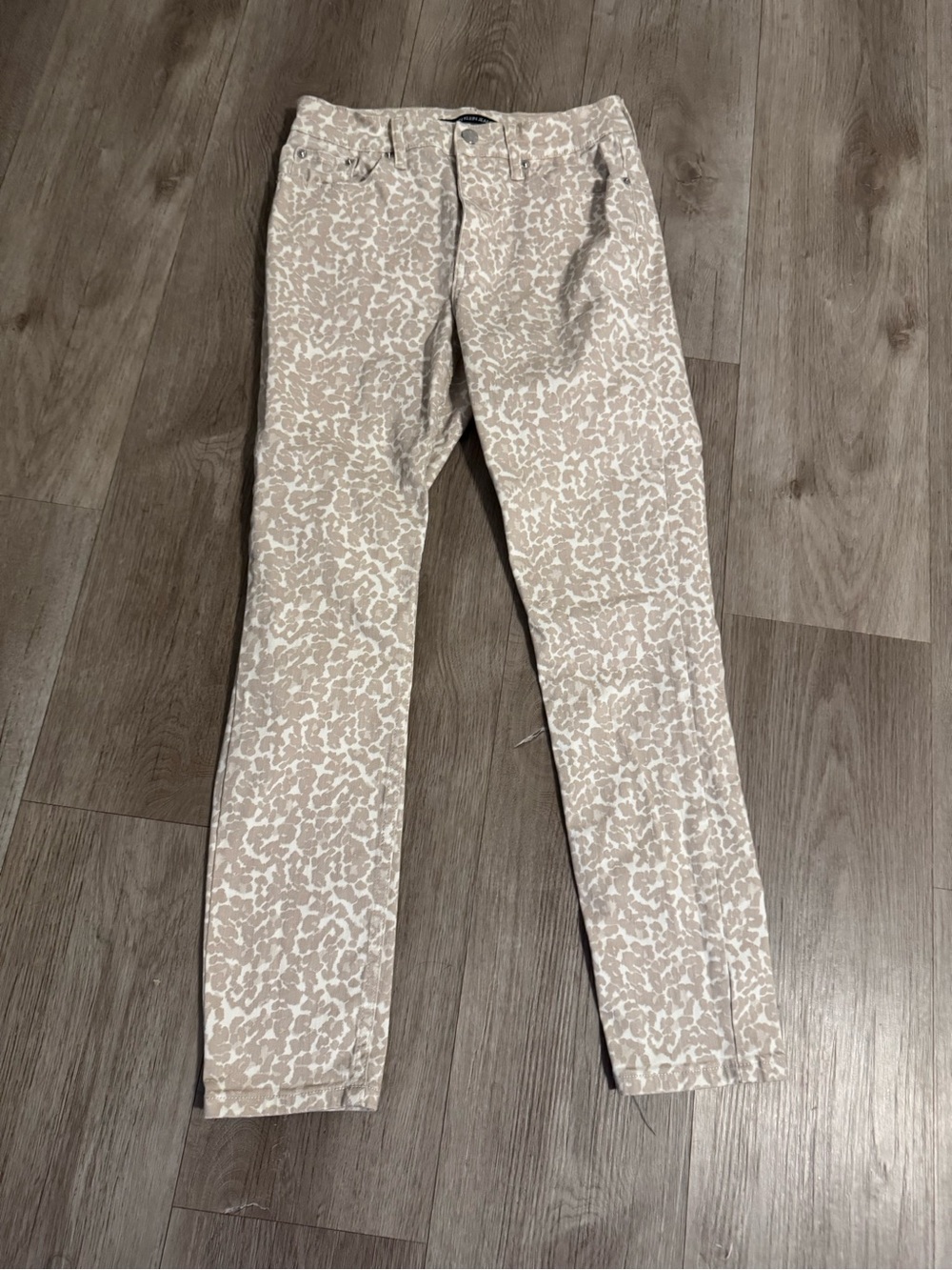Calvin Klein Jeans Women's Printed Skinny Jeans